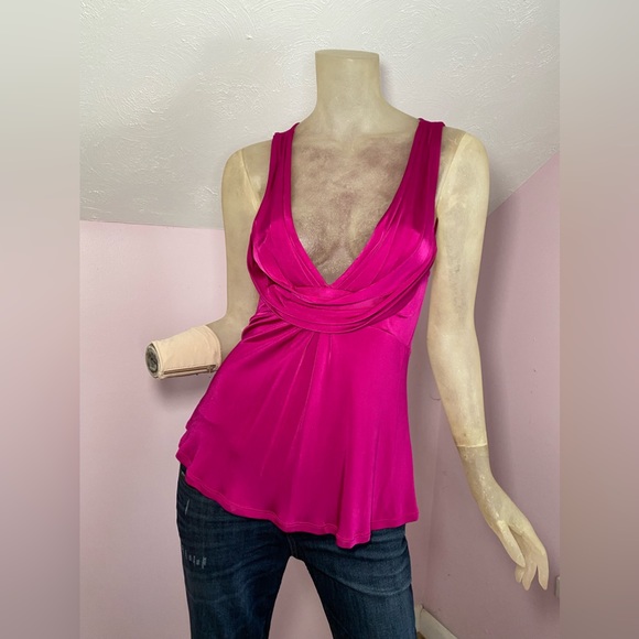 Vintage Roberto Cavalli Sleeveless Top - Picture 1 of 16